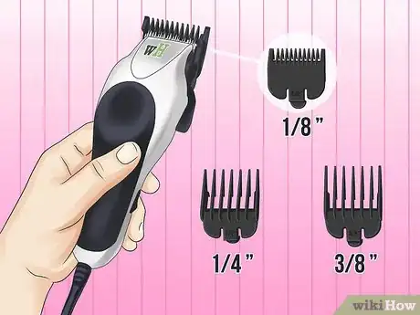 Image titled Trim Leg Hair Using a Trimmer Step 4