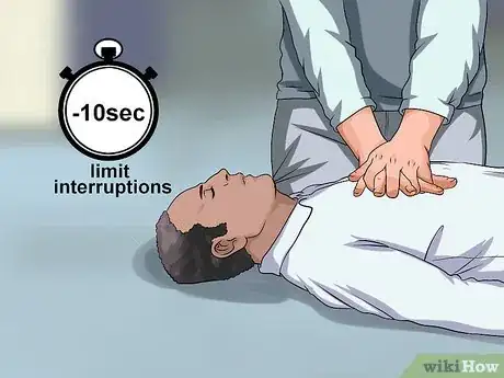 Image titled Do CPR on an Adult Step 11