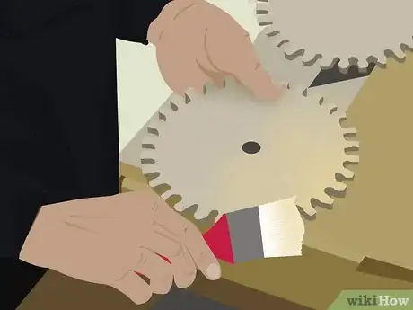 Image titled Make Wooden Gears Step 13