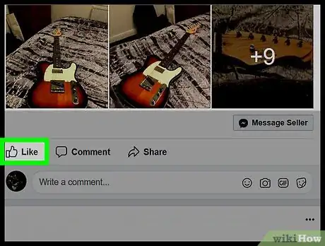 Image titled Use the Facebook Like Button Step 3