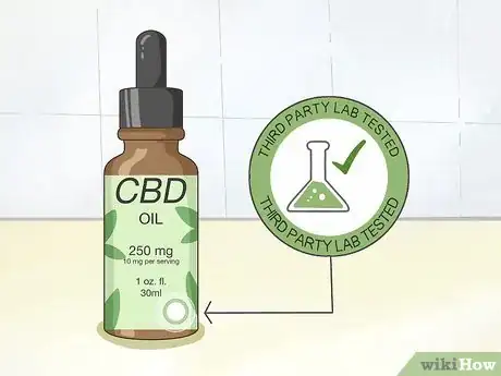 Image titled Take CBD Oil for Nausea Step 2