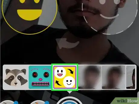 Image titled Face Swap on Snapchat Step 4