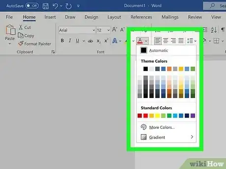 Image titled Changing the Default Font in Word Step 7