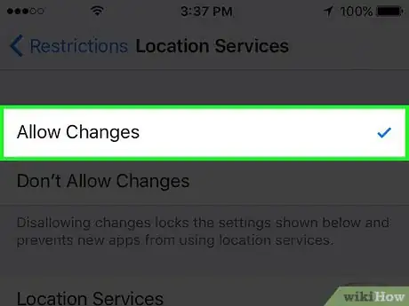 Image titled Turn On Location Services on an iPhone or iPad Step 10