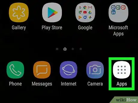 Image titled Organize Apps on Samsung Galaxy Step 7