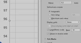 Change X Axis Scale in Excel