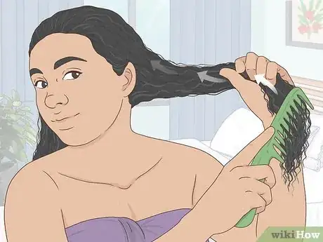 Image titled Follow the Curly Girl Method for Curly Hair Step 5