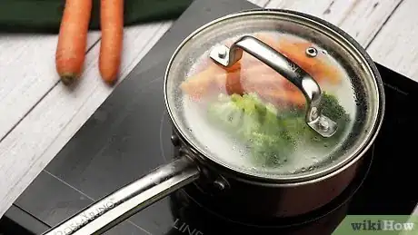 Image titled Steam Vegetables Without a Steamer Step 14