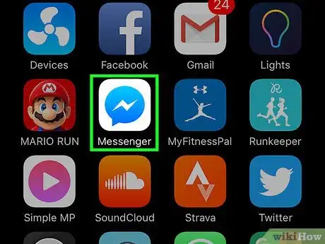 Image titled Unarchive Messages on Facebook Messenger Step 1