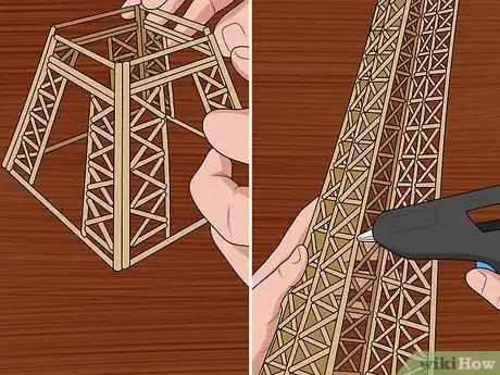 Image titled Make an Eiffel Tower Step 19