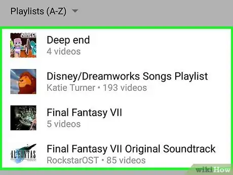 Image titled Download a YouTube Playlist on Android Step 3