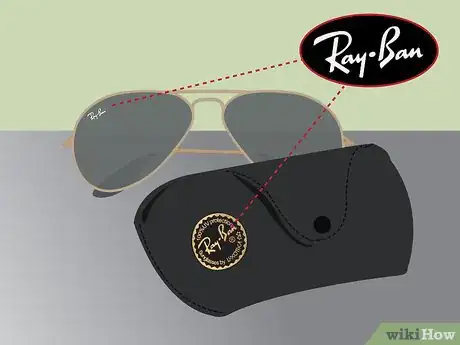 Image titled Determine Authentic Sunglasses Step 9