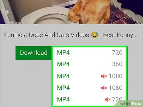 Image titled Download YouTube Videos on Android Step 18