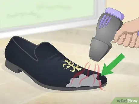 Image titled Shrink Shoes Step 3