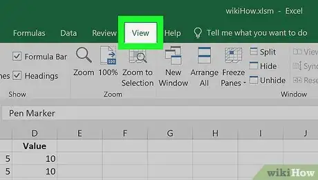 Image titled Remove a Macro in Excel Step 3