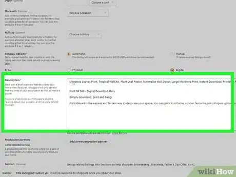 Image titled List an Item in Your Etsy Shop Step 11