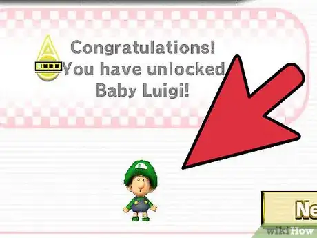 Image titled Unlock Baby Luigi on Mario Kart Wii Step 7