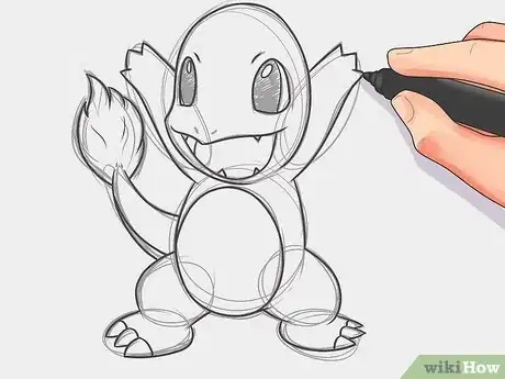 Image titled Draw Charmander Step 13