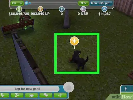 Image titled Get More Money and LP on the Sims Freeplay Step 3