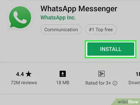 Image titled Use WhatsApp Step 1