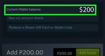 Redeem a Steam Wallet Code