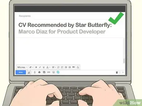 Image titled Write a Subject Line when Sending Your CV by Email Step 6