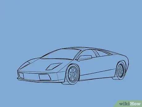 Image titled Draw a Lamborghini Step 26