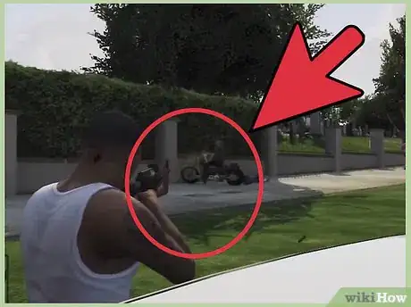 Image titled Save the Snatched Girl in GTA V Step 3