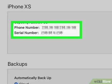 Image titled View Your Phone Number on an iPhone Step 10
