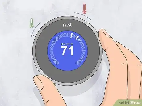 Image titled Operate a Nest Thermostat Step 1