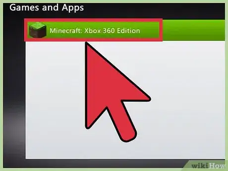 Image titled Update Minecraft for the Xbox 360