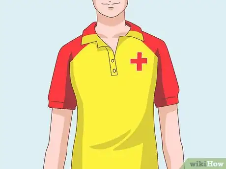 Image titled Dress Professionally As a Lifeguard Step 1