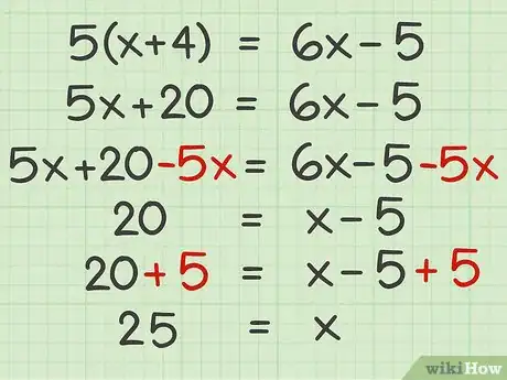 Image titled Solve Equations with Variables on Both Sides Step 13