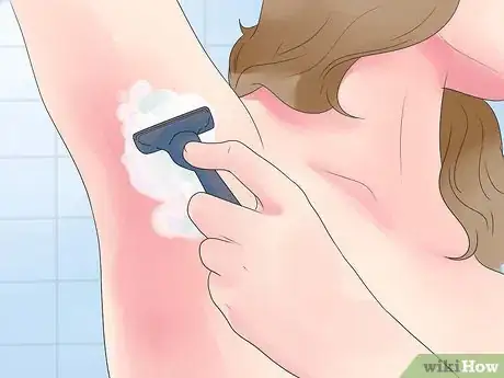 Image titled Shave Your Armpits Step 6