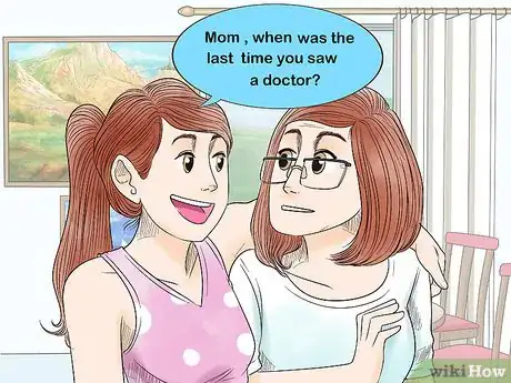 Image titled Convince a Reluctant Relative to Visit a Doctor Step 2