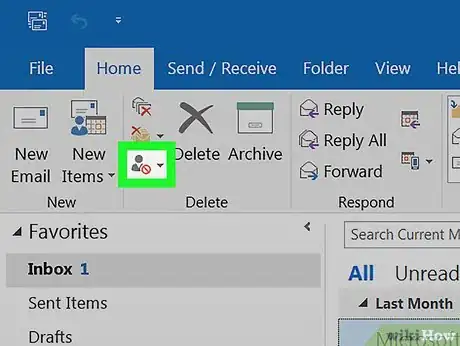 Image titled Stop Junk Mail in Outlook on PC or Mac Step 15