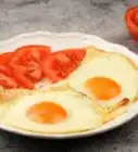 Make Sunny Side up Eggs