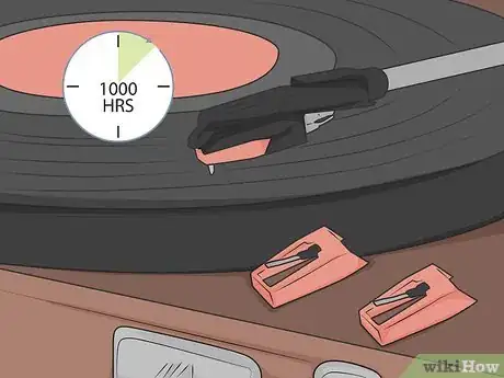 Image titled Change the Needle on a Record Player Step 1