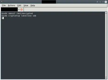Image titled Linux unmount encrypted partition.png