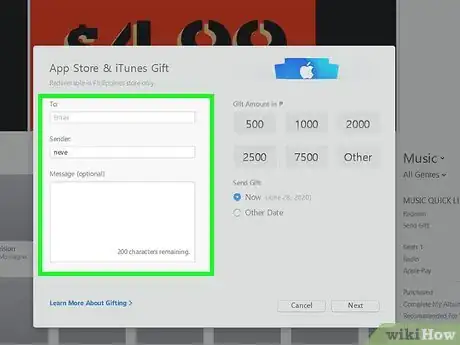 Image titled Buy an iTunes Gift Card Online Step 22