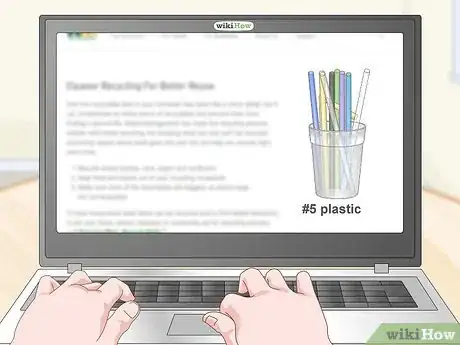 Image titled Dispose of Plastic Straws Step 1