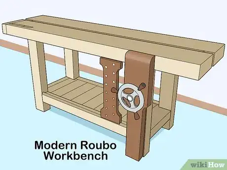 Image titled Build a Roubo Workbench Step 1