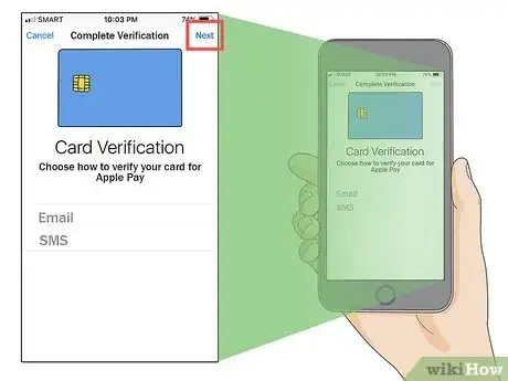 Image titled Add Cards to Apple Wallet Step 10