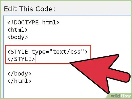 Image titled Add a CSS File to HTML Step 7