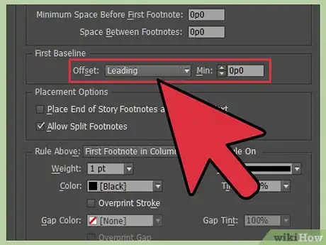Image titled Add Footnotes in InDesign Step 11