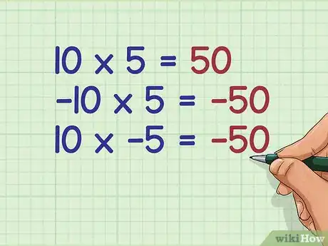 Image titled Divide and Multiply by Negative Numbers Step 5