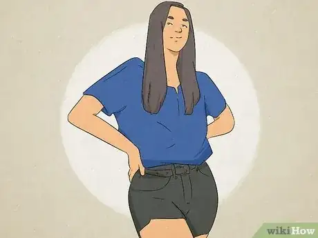 Image titled Hand on Hip Pose Step 1