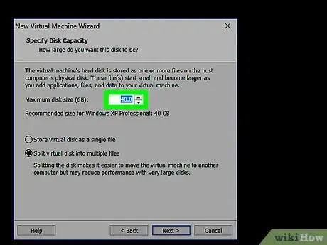 Image titled Install Windows XP Professional on a Vmware Workstation Step 6