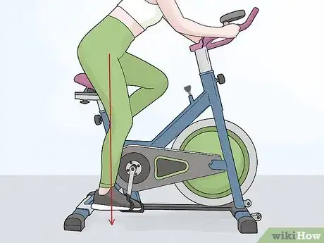 Image titled Adjust a Spinning Bike Step 4