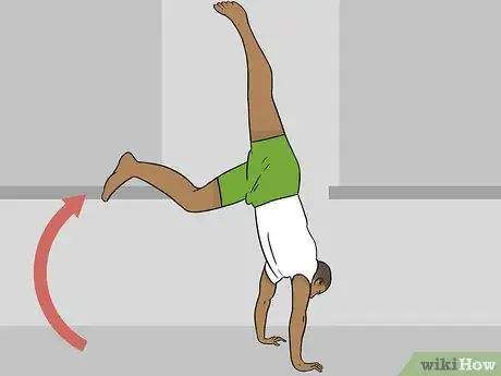 Image titled Do a Front Handspring Step 2